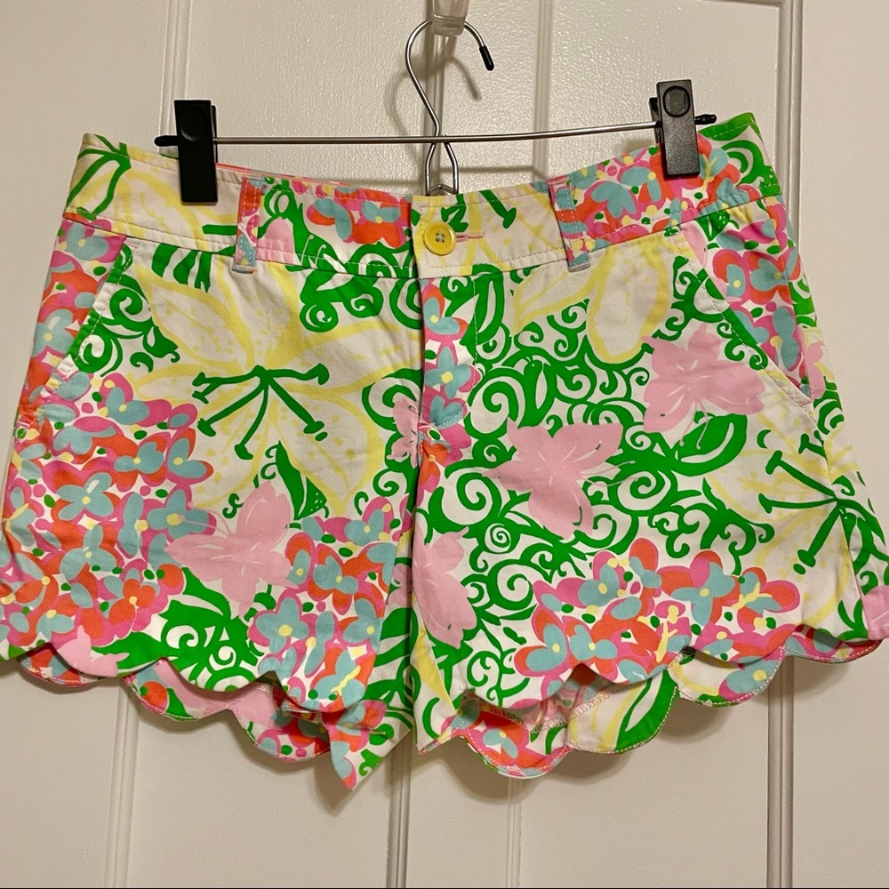 Lilly Pulitzer Buttercup Shorts